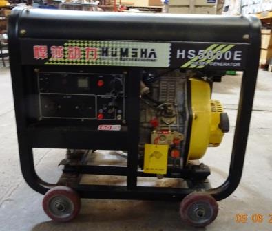 NEW 5kva GENSET DIESEL ELECTRIC START FOR SALE