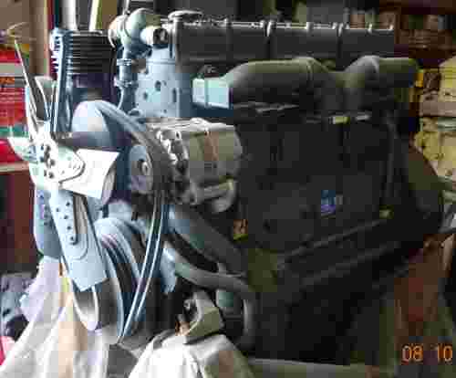 NEW MAN ENGINE MODEL DO846HM  MADE UNDER LICENSE BY DAEWOO PRICE REDUCED TO CLEAR