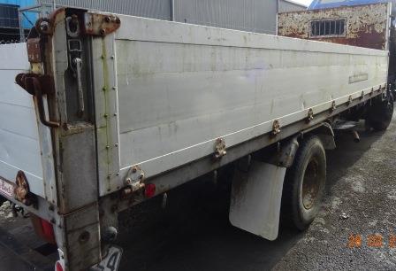 USED TRUCK FLAT DECK BODY FOR SALE