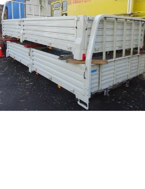 NEW FLAT DECK DROP SIDES STEEL BODIES FOR SALE