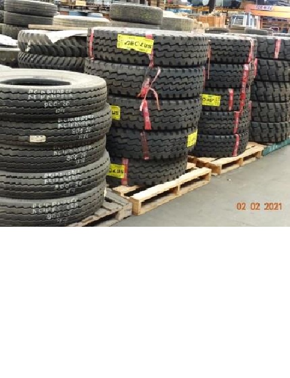 CLEARANCE SALE ON H.D COMMERCIAL TYRES