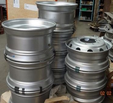 TRUCK WHEELS ON SPECIAL OFFER